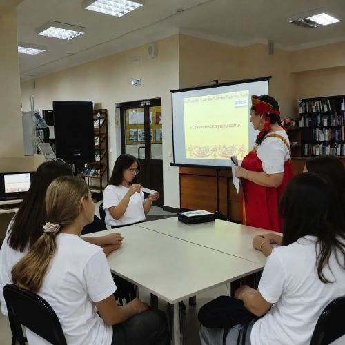 Балалар халык фольклорының асылына төшенделәр