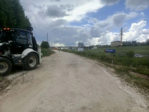 Стартовал ремонт двух улиц в Набережных Морквашах