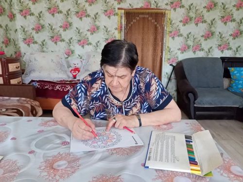 В Верхнеуслонском районе пожилым людям помогают сохранять ясность ума