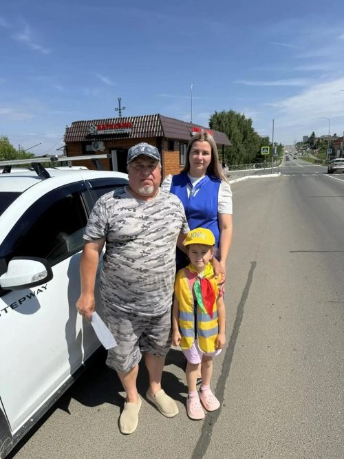 “Каенкай“ балалары юл йөрү кагыйдәләрен үтәргә өйрәнәләр