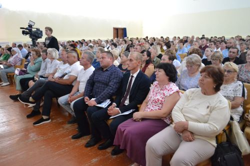 Верхний Услон принял форум «Работаем на результат»