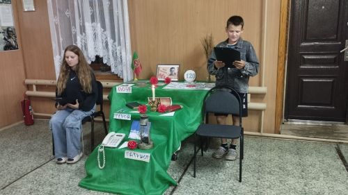 В Ямбулатове почтили память Мусы Джалиля литературным часом