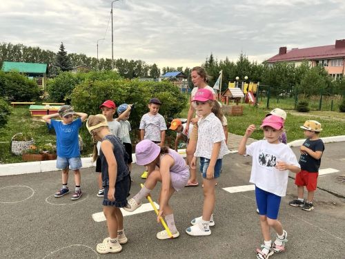 “Каенкай” балалары көнне спорт уеннарына багышладылар