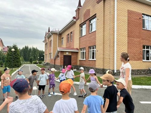 “Каенкай” балалары көнне спорт уеннарына багышладылар