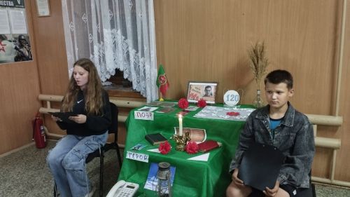 В Ямбулатове почтили память Мусы Джалиля литературным часом