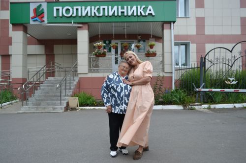 История спасения в Верхнем Услоне: она приехала сказать спасибо