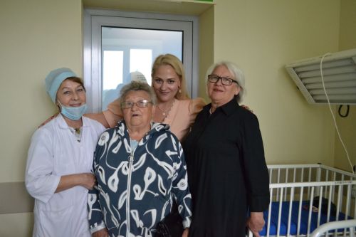 История спасения в Верхнем Услоне: она приехала сказать спасибо