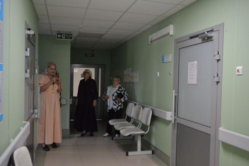 История спасения в Верхнем Услоне: она приехала сказать спасибо