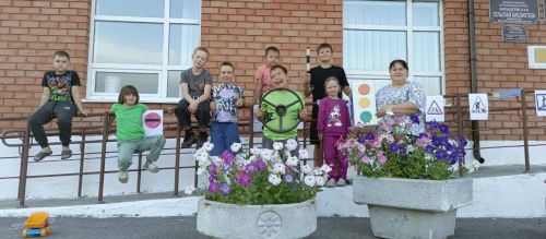 В Кильдееве прошла игра по ПДД в честь Дня ГИБДД России