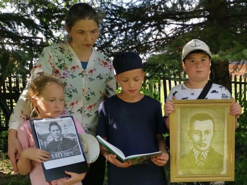 Кызыл Байракта балалар дуслык кадерен аңларга өйрәнә