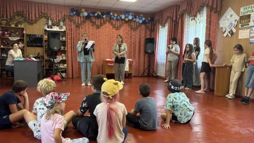 «Өмет утравы» хезмәткәрләре яшь канун белгечләре өчен хокукый викторина уздырды