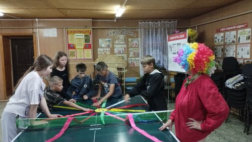 В Ямбулатове прошла игровая программа «Лето — это маленькая жизнь»