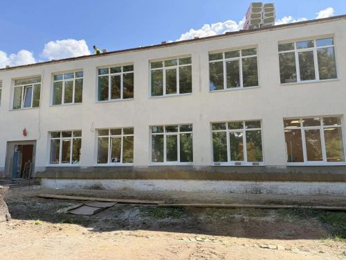 В Верхнеуслонском районе капитально ремонтируют школы и детский сад