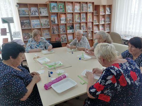 В Центральной библиотеке прошёл православный час о Петре и Февронии