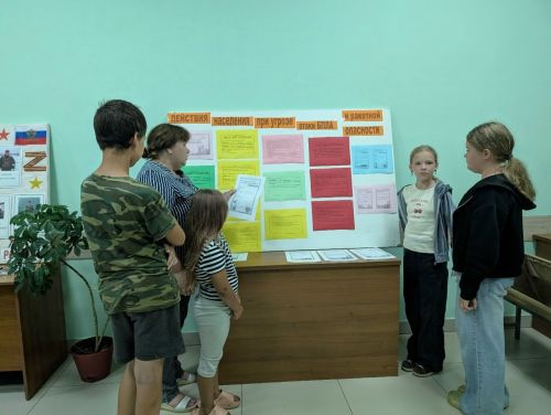 В Кильдееве прошли профилактические мероприятия по безопасности при угрозе БПЛА