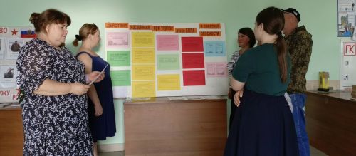 В Кильдееве прошли профилактические мероприятия по безопасности при угрозе БПЛА