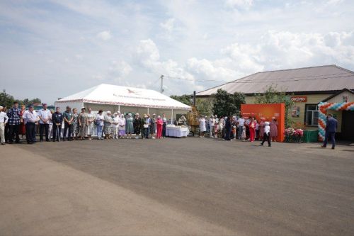 В Алексеевском районе открылся юбилейный 2000-й магазин КООП ОКОЛО