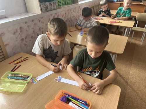 Балалар дуслыкка нигез салдылар