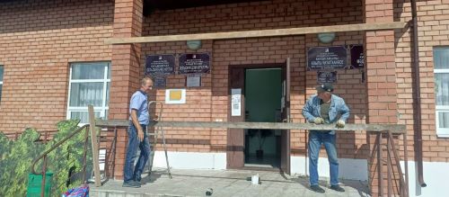 В Кильдееве прошёл субботник ко Дню села
