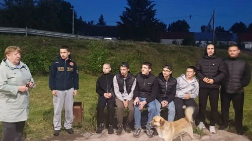 В Макулове прошёл патриотический час «Стойкость и мужество» для молодёжи