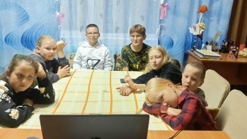 В Больших Мемях прошла беседа о безопасности детей в интернете