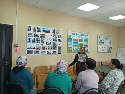 Мәмәтхуҗада актив авылдашлар очрашты