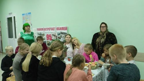 Кильдеевским детям рассказали о самоваре и чаепитии