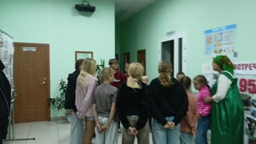 Кильдеевским детям рассказали о самоваре и чаепитии