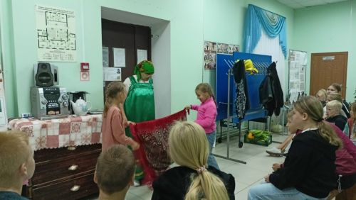 Кильдеевским детям рассказали о самоваре и чаепитии