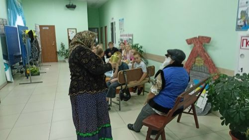 Кильдеевским детям рассказали о самоваре и чаепитии