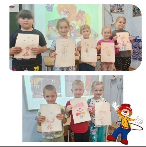 “Каенкай” балалар бакчасында клоун Клепа белән бәйрәм үткәрделәр