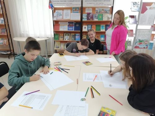 В библиотеке прошёл квест о Курской битве по «Пушкинской карте»