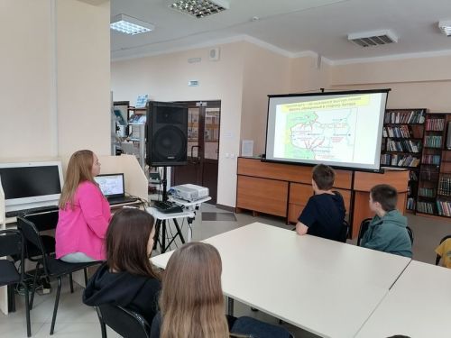 В библиотеке прошёл квест о Курской битве по «Пушкинской карте»