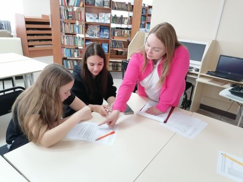 В библиотеке прошёл квест о Курской битве по «Пушкинской карте»