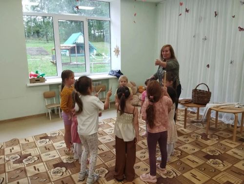 Балалар мәдәниятебезнең күптөрлеге белән таныштылар