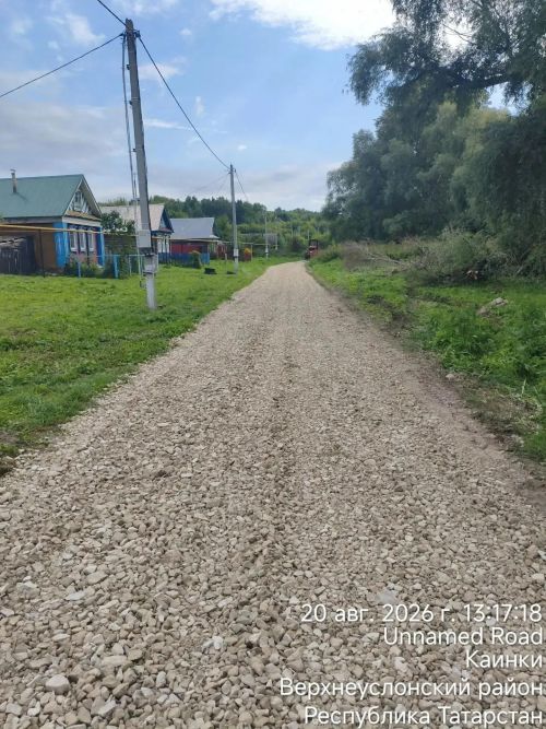 Строительство дорог идёт в Каинках, Уланове и Печищах