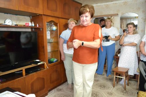 Борис и Валентина Гудихины отметили золотую свадьбу спустя полвека