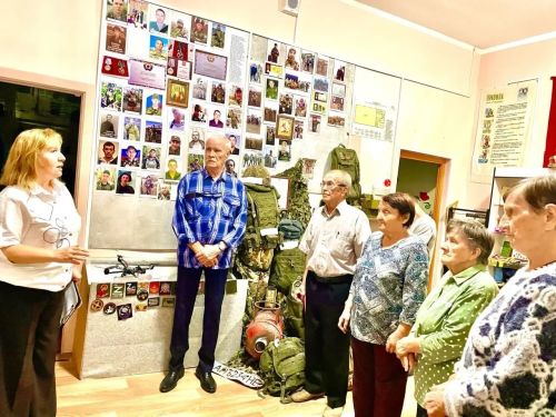 В доме-интернате прошло мероприятие к годовщине Курской битвы