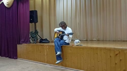 В Кильдееве прошёл вечер гитарной музыки с казанскими исполнителями