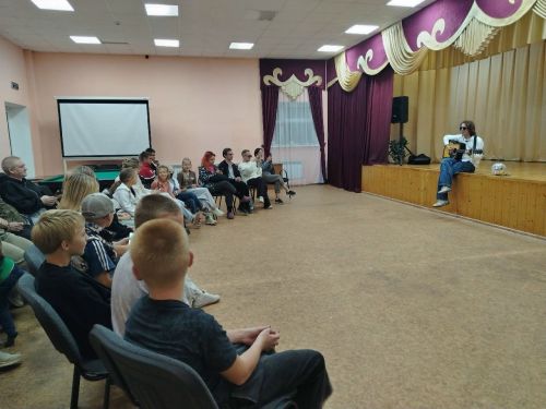 В Кильдееве прошёл вечер гитарной музыки с казанскими исполнителями
