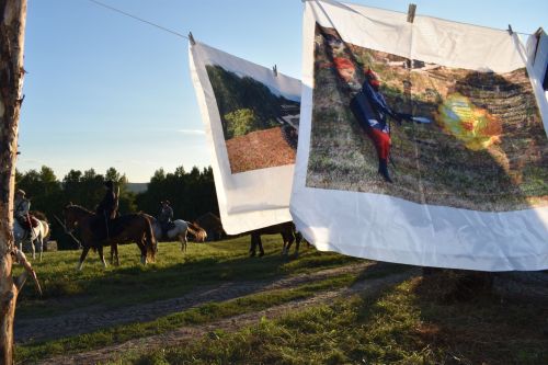 В Верхнем Услоне прошёл исторический фестиваль с реконструкцией боёв 1918 года