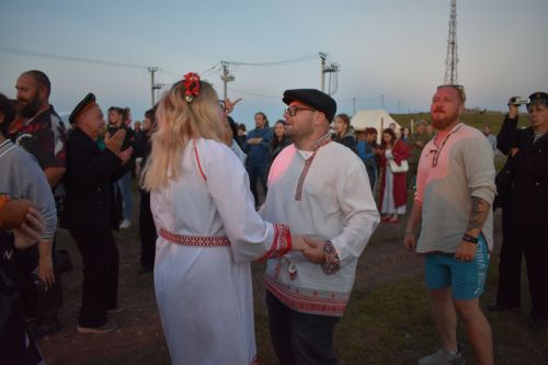 В Верхнем Услоне прошёл исторический фестиваль с реконструкцией боёв 1918 года