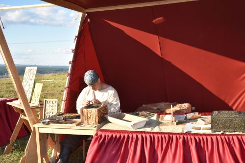 В Верхнем Услоне прошёл исторический фестиваль с реконструкцией боёв 1918 года