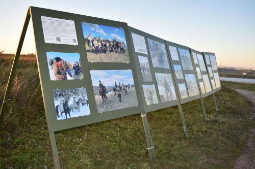 В Верхнем Услоне прошёл исторический фестиваль с реконструкцией боёв 1918 года