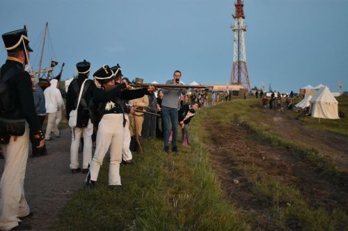 В Верхнем Услоне прошёл исторический фестиваль с реконструкцией боёв 1918 года
