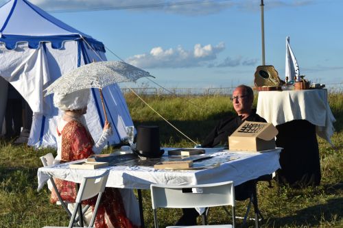 В Верхнем Услоне прошёл исторический фестиваль с реконструкцией боёв 1918 года