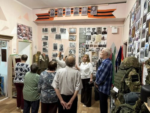 В музее «Диалог культур» прошло мероприятие о Курской дуге