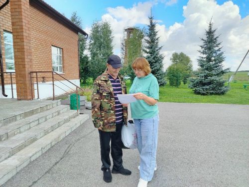 В Кильдееве прошла уличная акция ко Дню борьбы с терроризмом