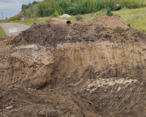 Начался ремонт моста при въезде в Соболевское