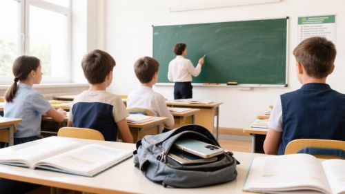 Телефоны запретили использовать на школьных уроках с 1 сентября